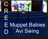 Muppet Babies Avi Swing