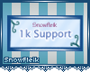 *SF* 1k Support Sticker