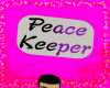 Peacekeeper Sign