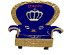 Queen Throne (Blue)