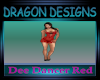 DD Dee Dancer Red