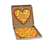 x heart pizza