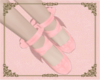 A: Rose ballet slippers