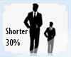 Shorter 30%