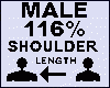 Shoulder Scaler 116% Mal