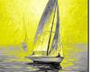 *Sail Boat Canvas