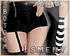 [Is] Neko Shorts +feet