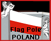 Flag Pole POLAND