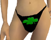 Irish Clover Bikini Btm