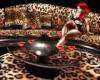 Leopard Couch 12p