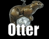 Otter Totem Necklace *F