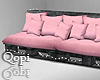 Pink Pallet Sofa