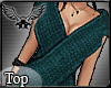 [Aluci] Teal S/Tunic