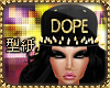 !C Dope SnapBack Gold
