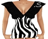 .S. Zebra dress