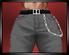 LS~JEANS + CHAIN GREY