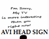 InterestingTV Head Sign