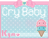(K) Cry Baby Kid Actions