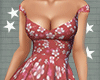 Spring Floral Red