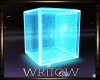 Azure Glow Cube