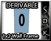 #SDK# Der 1x2 Wall Frame