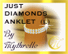 JUST DIAMONDS ANKLET (L)