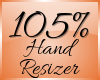 Hand Scaler 105% (F)