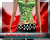 [M] Green corset n pants