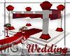 Red & White Wed Pvillion