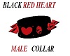 B-R HEART(M-F)COLLAR