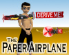 Paper Airplane -DeriveMe