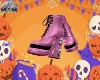 BOO FRIENDS PINK BOOTS