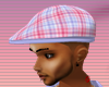 UC PINK PLAID CAP