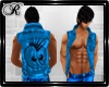 Blue FreeStyle Top