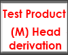 testing head derivation