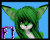 F! Green Fox Ears