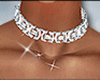 BR* Diamond Necklace