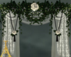 Rose Wedding Curtains