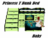 Princess T Bunk Bed