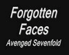 A7X- Forgotten Faces