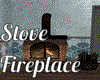 Stove Fireplace