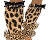 kids cheetah socks