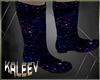 ♣ Galaxy Boots Kid