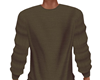 Light coffee sweater 3W4