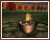 Autumn Skies Fire Pit