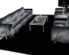 Leather Comfort Sofa Set