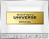 TD| MIU Official Pin