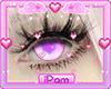 p. cute girl pink eyes