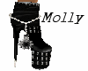 studded boots
