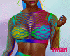 FG~ Pride Fishnet Outfit